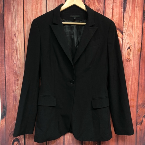 Express Jackets & Blazers - Express Black one button Blazer